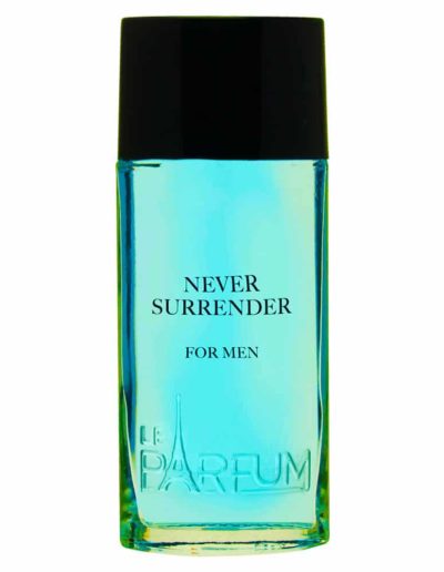 Never Surrender Perfume for Men 75ml | Le Parfum de France