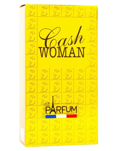 Cash Woman Perfume for Women 75ml | Le Parfum de France