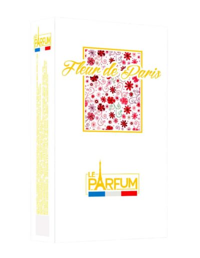 Fleur de Paris Perfume for Women 75ml | Le Parfum de France