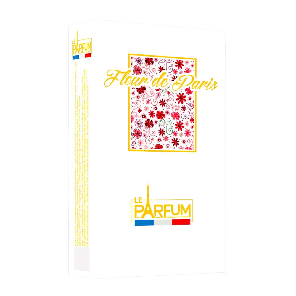 Fleur de Paris Women's Perfume (6 pack) | Le Parfum de France