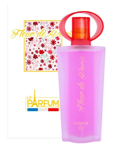 Fleur de Paris Perfume for Women 75ml | Le Parfum de France