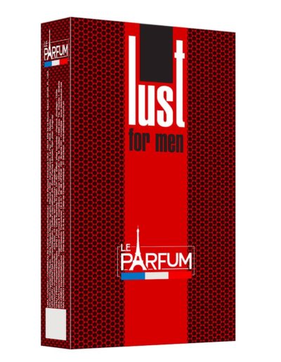 Lust Perfume for Men 75ml | Le Parfum de France