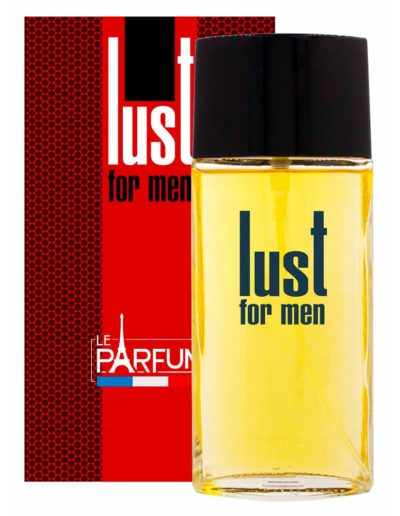 Lust Perfume for Men 75ml | Le Parfum de France