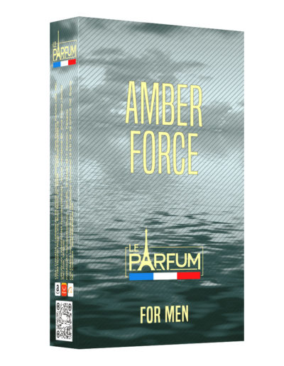 Amber Force Perfume for Men 75ml | Le Parfum de France