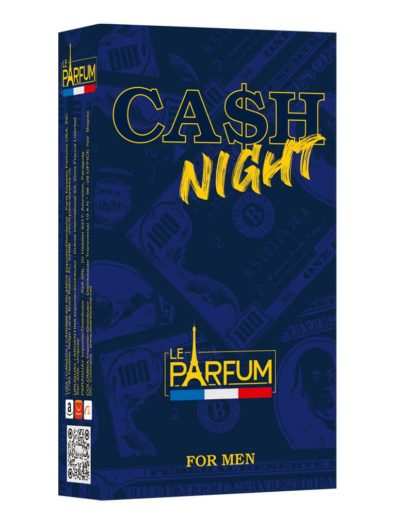 Cash Night Perfume for Men 75ml | Le Parfum de France