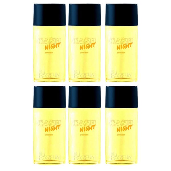 Cash Night Perfume for Men 75ml | Le Parfum de France