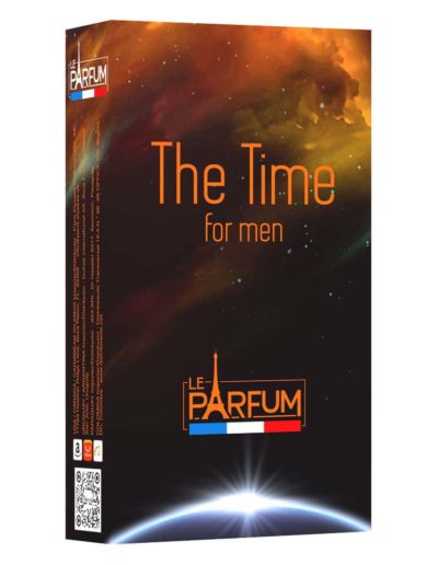 The Time Perfume for Men 75ml | Le Parfum de France