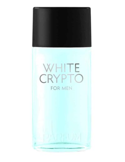 White Crypto Perfume for Men 75ml | Le Parfum de France