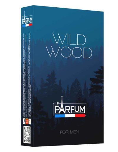 Wild Wood Perfume for Men 75ml | Le Parfum de France