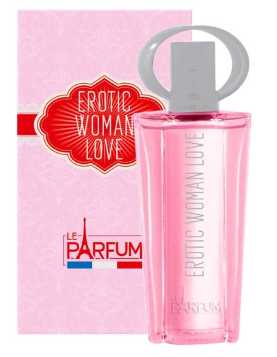 Erotic Woman Love Perfume for Women 75ml | Le Parfum de France