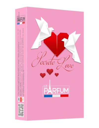 Secrete Love Perfume for Women 75ml | Le Parfum de France