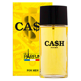 Cash Perfume for Men 75ml | Le Parfum de France