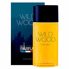 Wild Wood Perfume for Men 75ml | Le Parfum de France