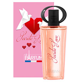 Secrete Love Perfume for Women 75ml | Le Parfum de France
