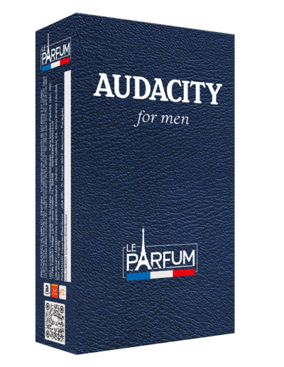 Audacity Perfume for Men 75ml | Le Parfum de France