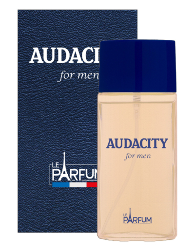 Audacity Perfume for Men 75ml | Le Parfum de France