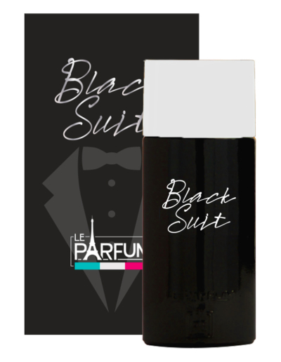 Black Suit Perfume for Men 75ml | Le Parfum de France