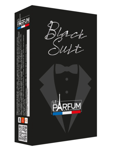 Black Suit Perfume for Men 75ml | Le Parfum de France