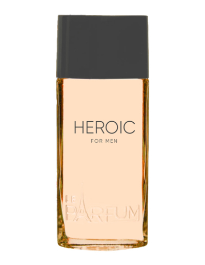 Heroic Perfume for Men 75ml | Le Parfum de France