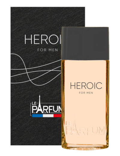 Heroic Perfume for Men 75ml | Le Parfum de France