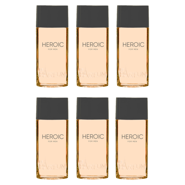Heroic Perfume for Men 75ml | Le Parfum de France