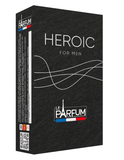 Heroic Perfume for Men 75ml | Le Parfum de France