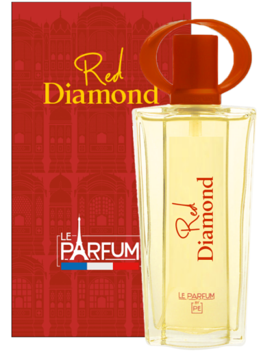 Red Diamond Perfume for Women 75ml | Le Parfum de France