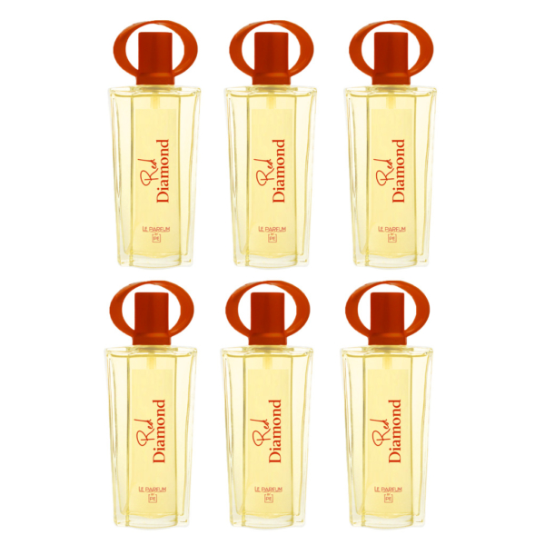 Red Diamond Perfume for Women 75ml | Le Parfum de France